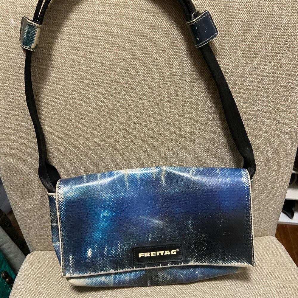 Blue Freitag bag